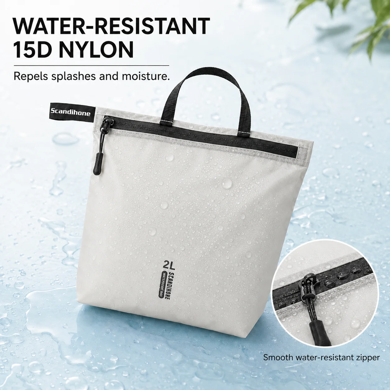 Waterproof Travel Packing Organizer – Translucent Luggage Accessory Set