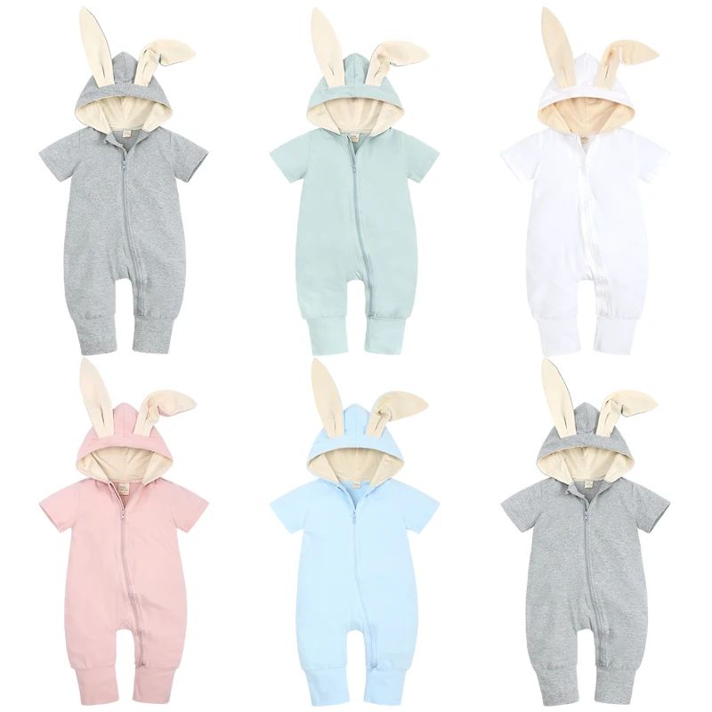 Multibuy Promo Baby Girls Boys Clothing Hoodies Romper Easter Costume
