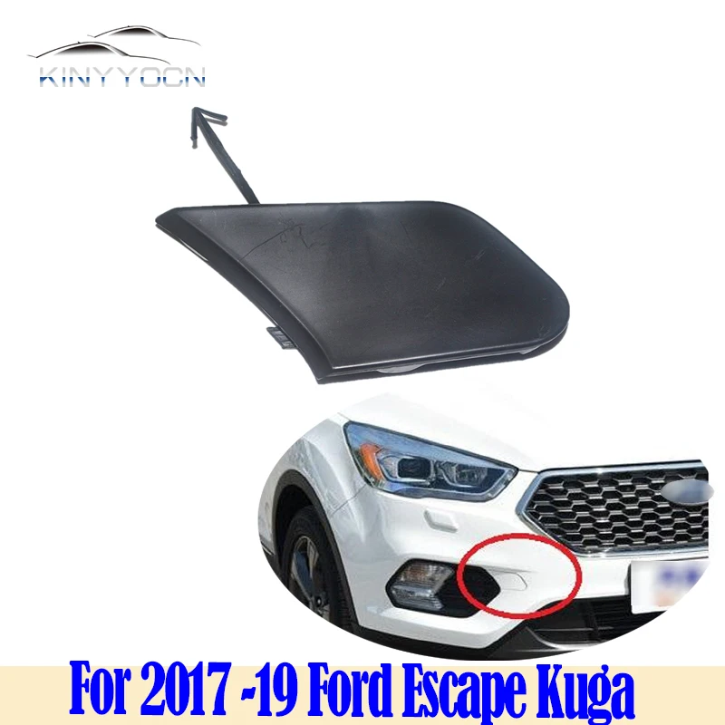 Ford Escape Kuga EcoSport -19 Bumper Trailer Cover Tow Bracket Cover Bumper Tow Hook Cap