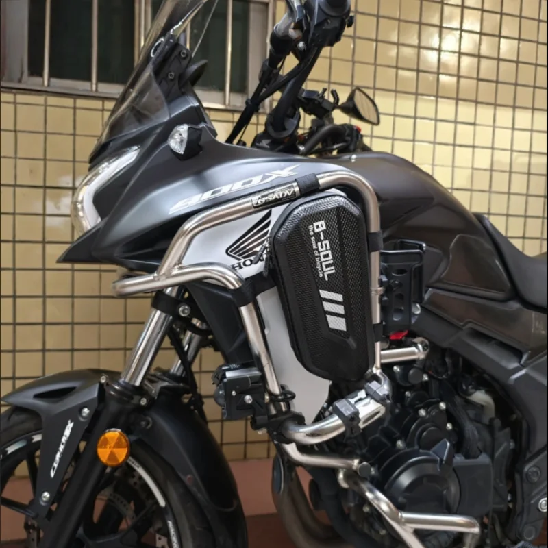 Waterproof Motorcycle & Bike Saddle Bag Set