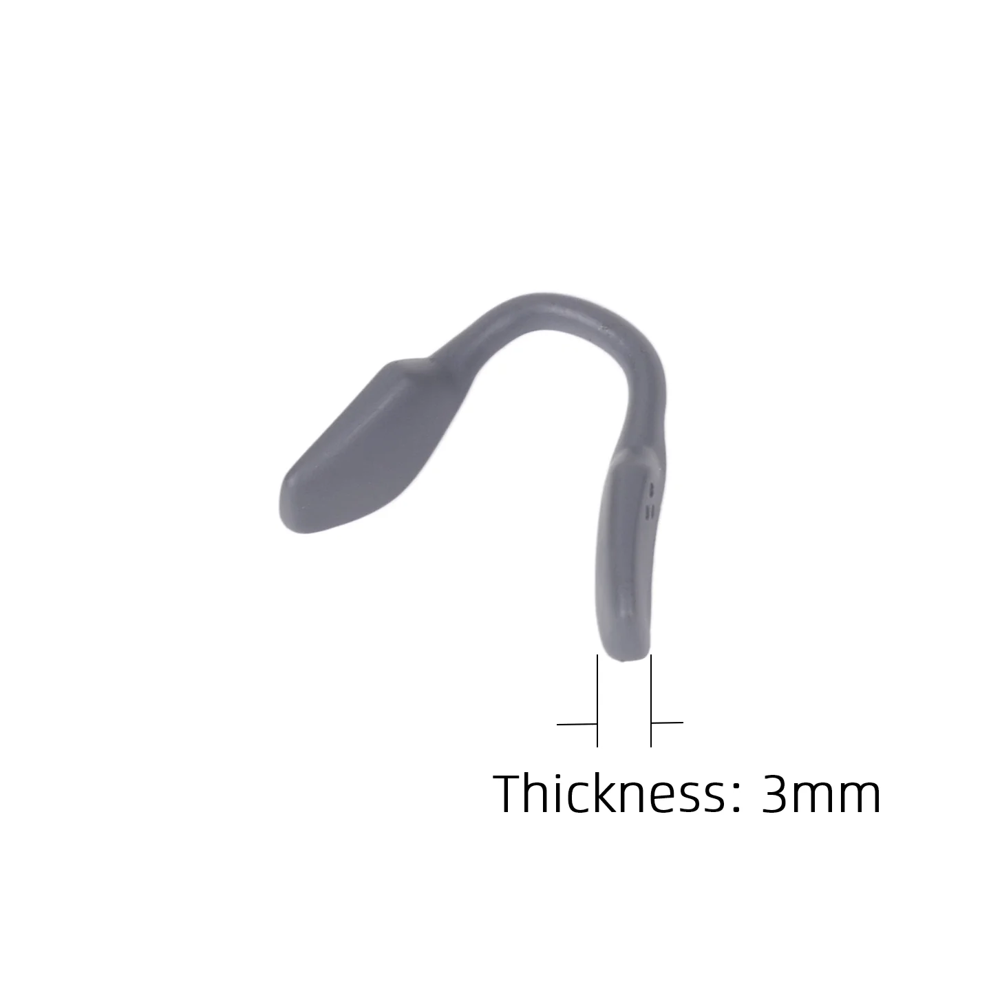 Livestrong Non-slip Rubber Nose Pad for Glasses and Sunglasses
