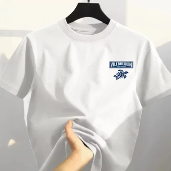 Tendenza estiva Tartaruga T-shirt comoda e traspirante di alta qualità Top da esterno Moda casual Streetwear 1