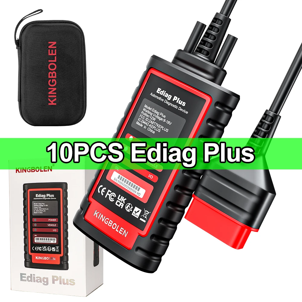 Obd2 Diagnosegerät Für Alle Fahrzeuge KINGBOLEN Ediag Plus OBD2 Diagnoseger T Bi Direktionale Obd2 H 653756