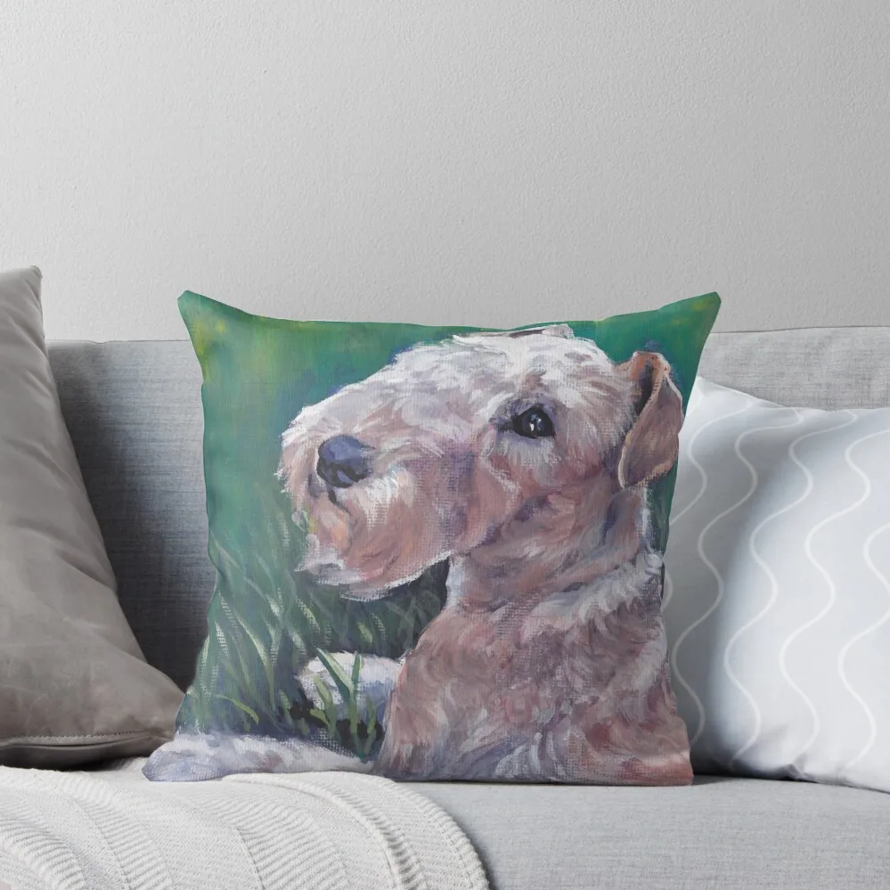 

Lakeland Terrier Fine Art Painting Throw Pillow Decorative Sofa Cushions Sofa Cushion Cover bed pillows