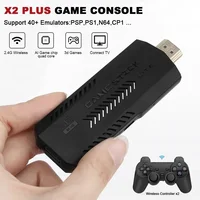Console de jeux vidéo rétro 3D HD 4K X2Plus 256G 50000 jeux GD10 Pro avec manette sans fil, émulateur TV 50, pour enfants 5