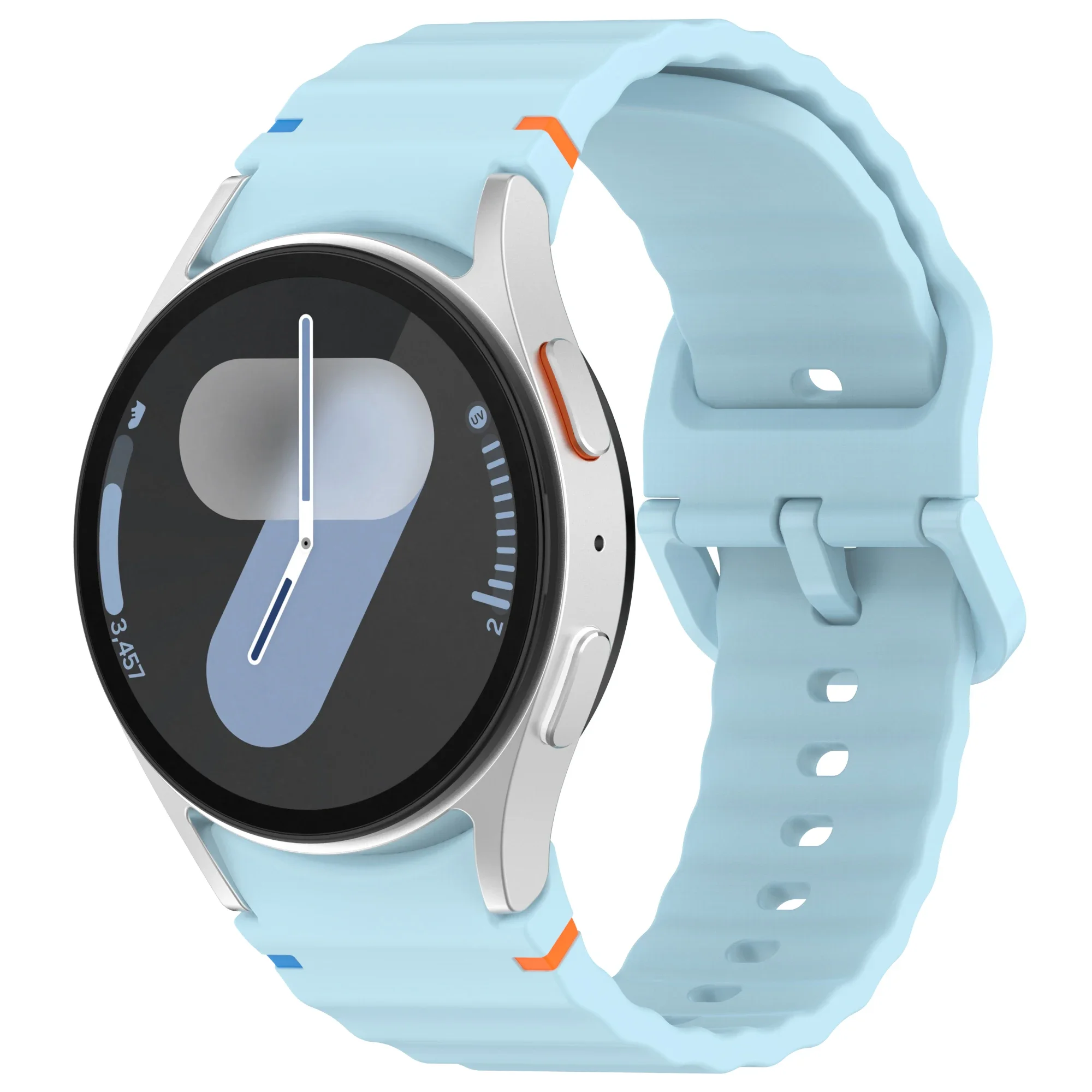 Premium Silicone Sport Band for Smartwatches - Versatile & Durable Design