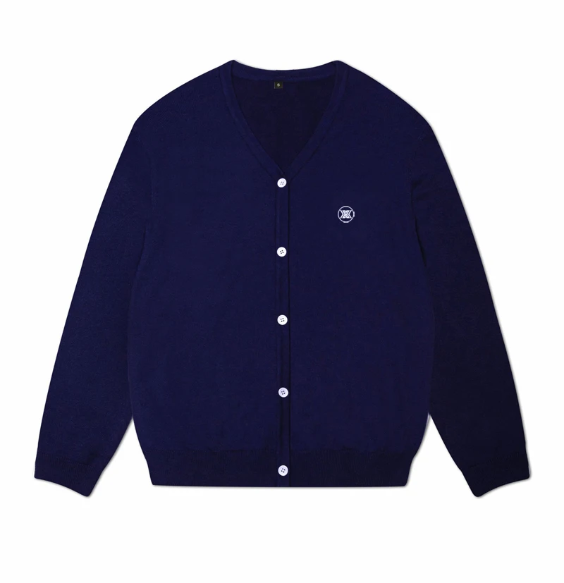 men's Autumn Golf Warm Jacket, Simple High-end Knitted Cardigan, Korean Style Sports golf sweater for men keep warm