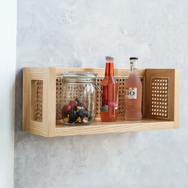 

Рекомендуемые полки с высокой несущей способностью, искусственное плетение, прочные, без деформации, для организации дома