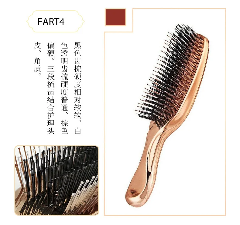 마사지기 빗 두피 청소 케어 건식 및 습식 휴대용 헤어 브러시 대 ARTISTIC & CO Dr.Scalp THE BRASHU 두피 케어