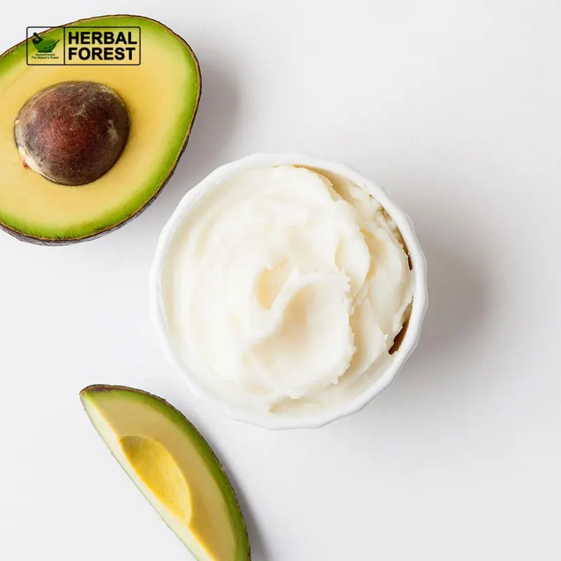 Natural Organic Avocado Butter Moisturizes Skin Removes Eye Bags Repairs Damaged Hair Body Butter DIY Lip Balm Lipstick hair color stick safe strong covering ability wide dye hair lipstick makeup pen shape beautiful disposable application b4l0