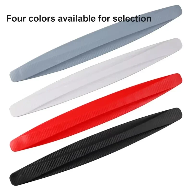 Car Bumper Protector Strips - Enhanced Corner Protection & Scratch Guard (Set of 2)