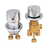 Vagsure Hot And Cold Water Brass Switch Valve For Bathtub Faucet Shower Mixer Bathtub Set Faucet Bath Faucet Control Valve 2