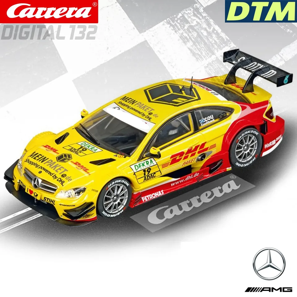 Carrera Slot Car Evolution/Digital132 DTM AMG-Mercedes C-Coupe
