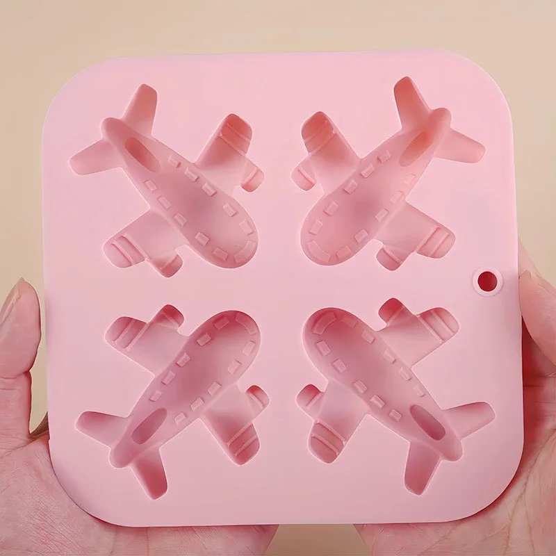 Aviation-Themed Silicone Mold for Creative Baking and Crafting