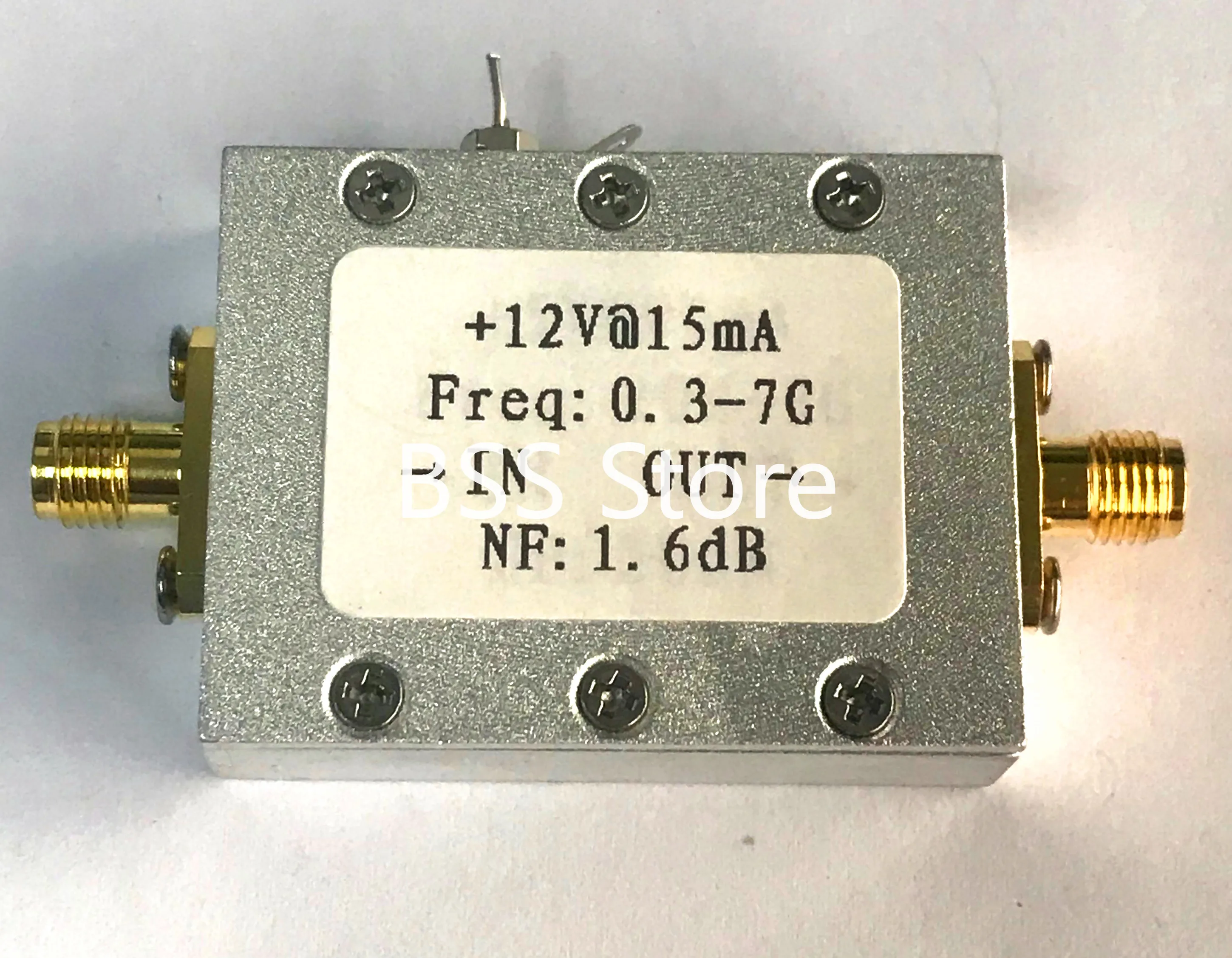 0.3 7G RF low noise amplifier LNA Low power consumption Broadband mid