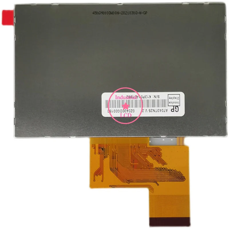 AT043TN24 V.1 AT043TN24 V.7 AT043TN25 V.2 Original 4.3 Inch LCD Panel ...