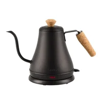 Bodum Melior Gooseneck Electric Kettle Black 27oz 1