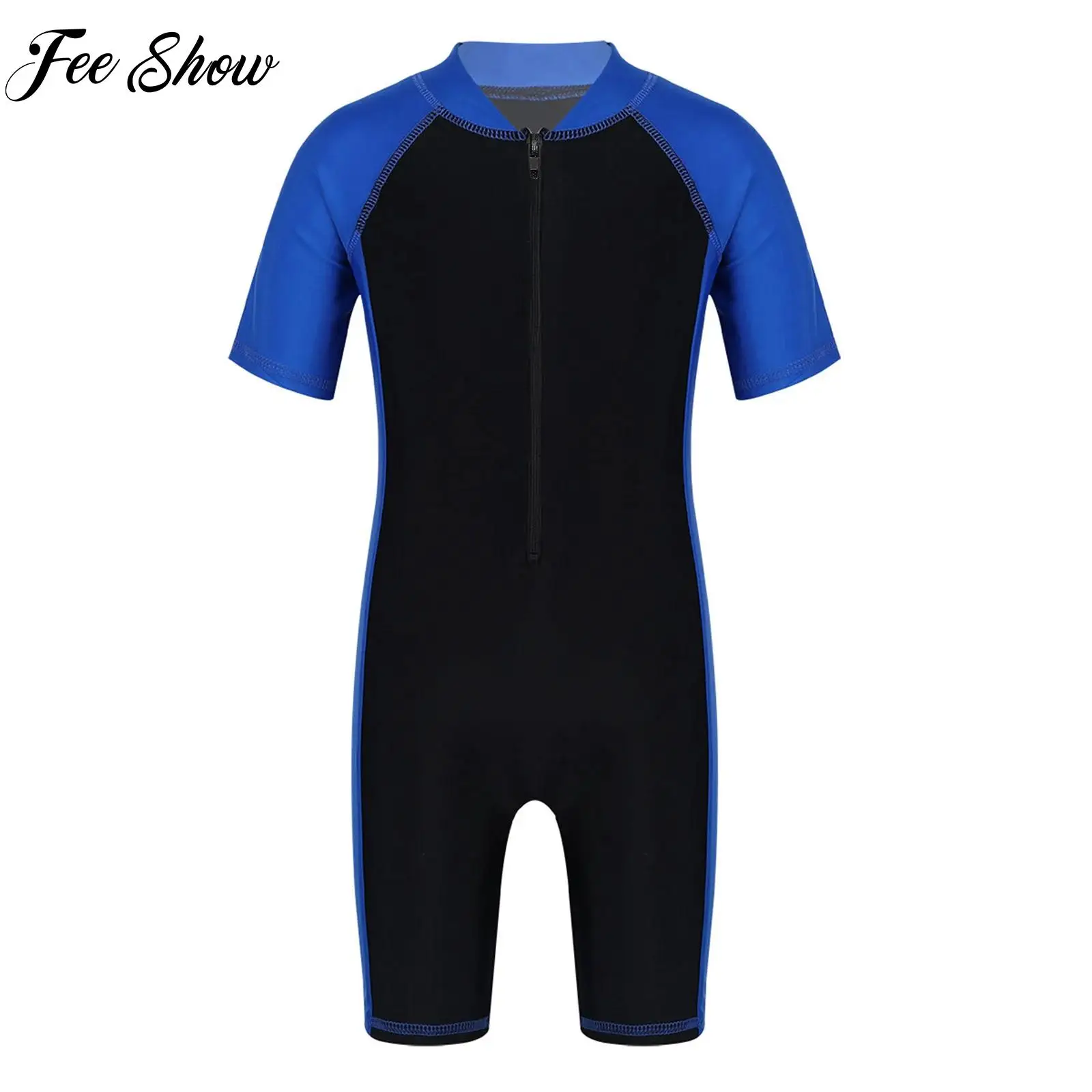 

Для маленьких мальчиков/девочек, цельные костюмы Гидромайки для шорты для серфинга Одежда с длинным рукавом на молнии, Гидрокостюмы мокрого типа купальный костюм купальные костюмы