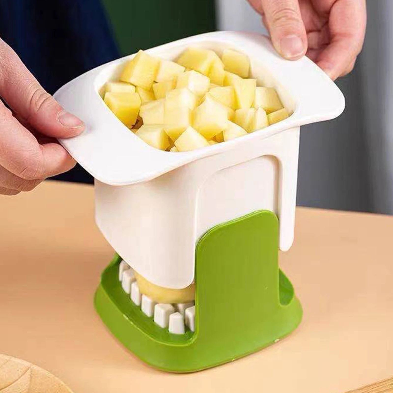 Kitchen Multifunctional Vegetable Cutter Melon Fruit And Vegetable