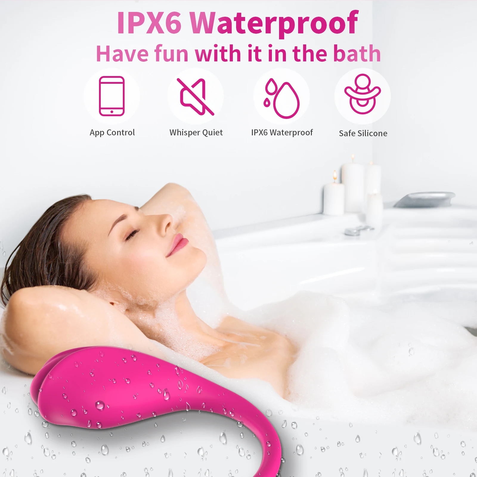 Remote Wireless App Control Vibrator Bluetooth Clit Stimulate G Spot Dildo Wear Vibrating Egg Panties Sex_voghion.com