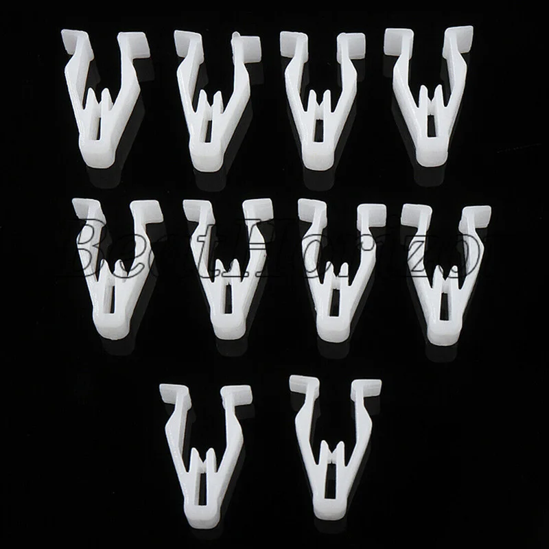 Рисунок 3 - пластиковые зажимы для приборной