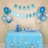 Rectangle Tulle Table Cover Waterproof Table Skirt Disposable Tablecloth for Birthday Party Supplies Wedding Decoration 6