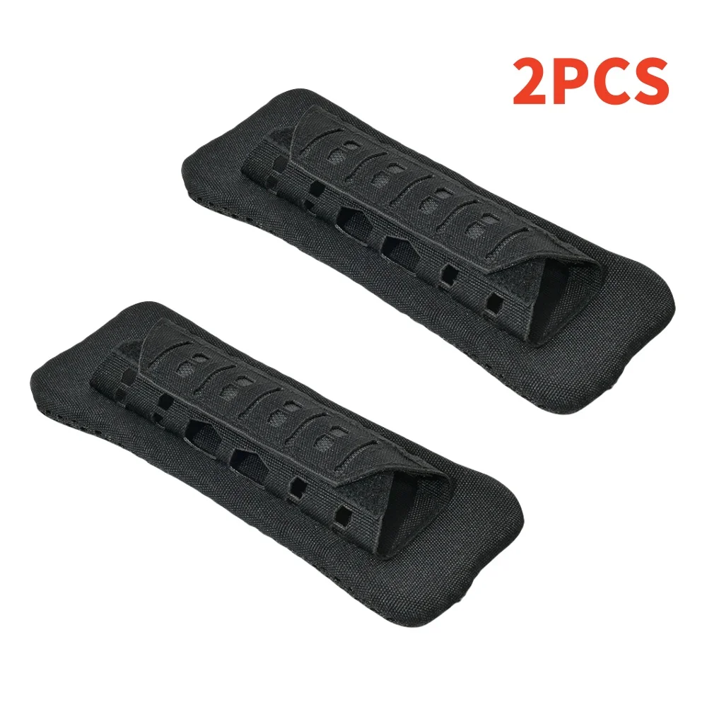 Tactical Shoulder Pad Breathable Cushion Non-Slip Strap Pad for Vest Backpack
