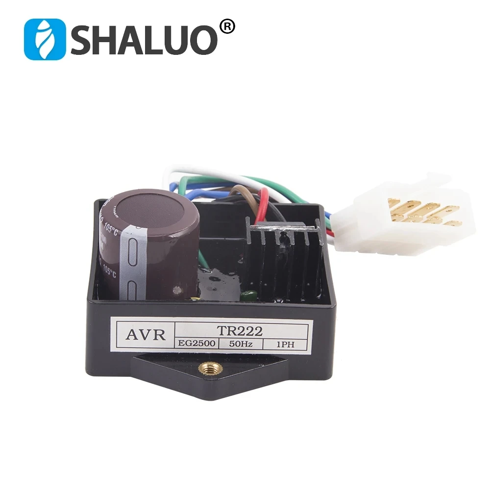 

Поставка от производителя TR222 EG2500 AVR бензиновый генератор, автоматический регулятор напряжения, стабилизатор, панель управления 50 Гц EG2200 EG1800E