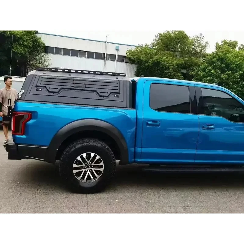 고품질 4x4 오프로드 픽업 하드탑 캐노피 5.5피트 2015-2021 녹 방지