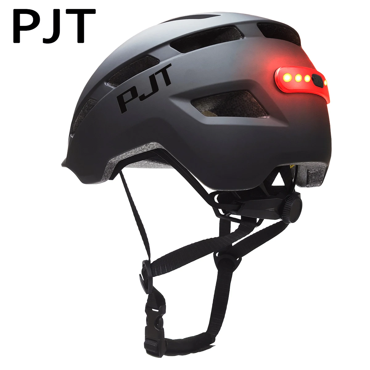 PJT In-Mold Cycling Helmet with USB Light 2