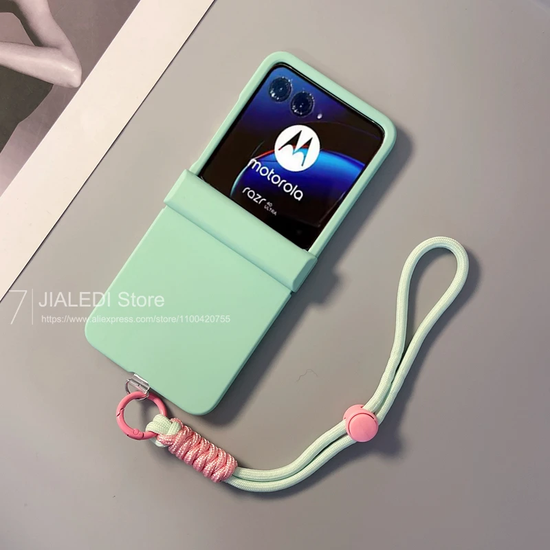 Adjustable Strap Hinger Phone Case with Enhanced Durability