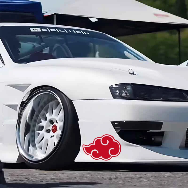 Auspicious Clouds Anime Vinyl Sticker - High Quality Waterproof Decal