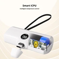 Portable Charger for iPhone 17 16 15 Samsung Xiaomi Huawei HONOR OPPO 5000mAh External Battery Fast Charging Mini Power Bank - Image 3