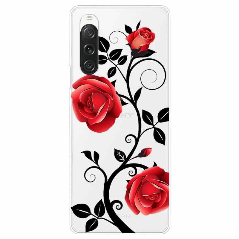 Clear TPU Soft Silicone Transparent Phone Case - Cute & Durable Cover