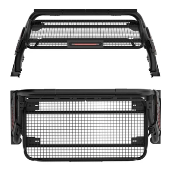 Adjustable Chase Rack Roll Bar w/Pallet Racking For Full-Size Pickup Ford F-150