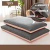 Buckwheat Pillows 100% Organic Coarse Cloth Package Organic Buckwheat Hulls Natural Cooling Technology and Relieve Cervical Pain 1