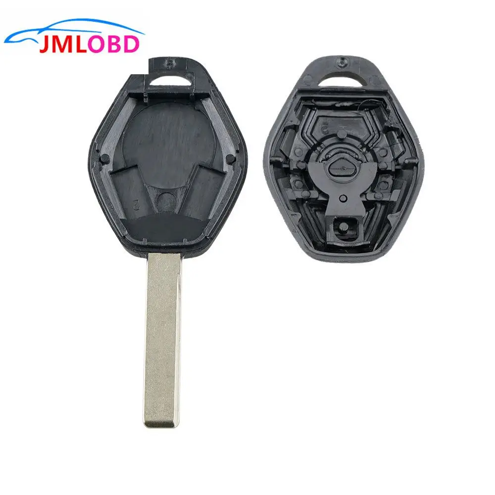 

New Car Key Remote Fob Case Replacement Car Key Shell Cover Keyless Fob ForBM W 1 3 5 6 7 Series X3 X5 Z3 Z4 Car Key Shell