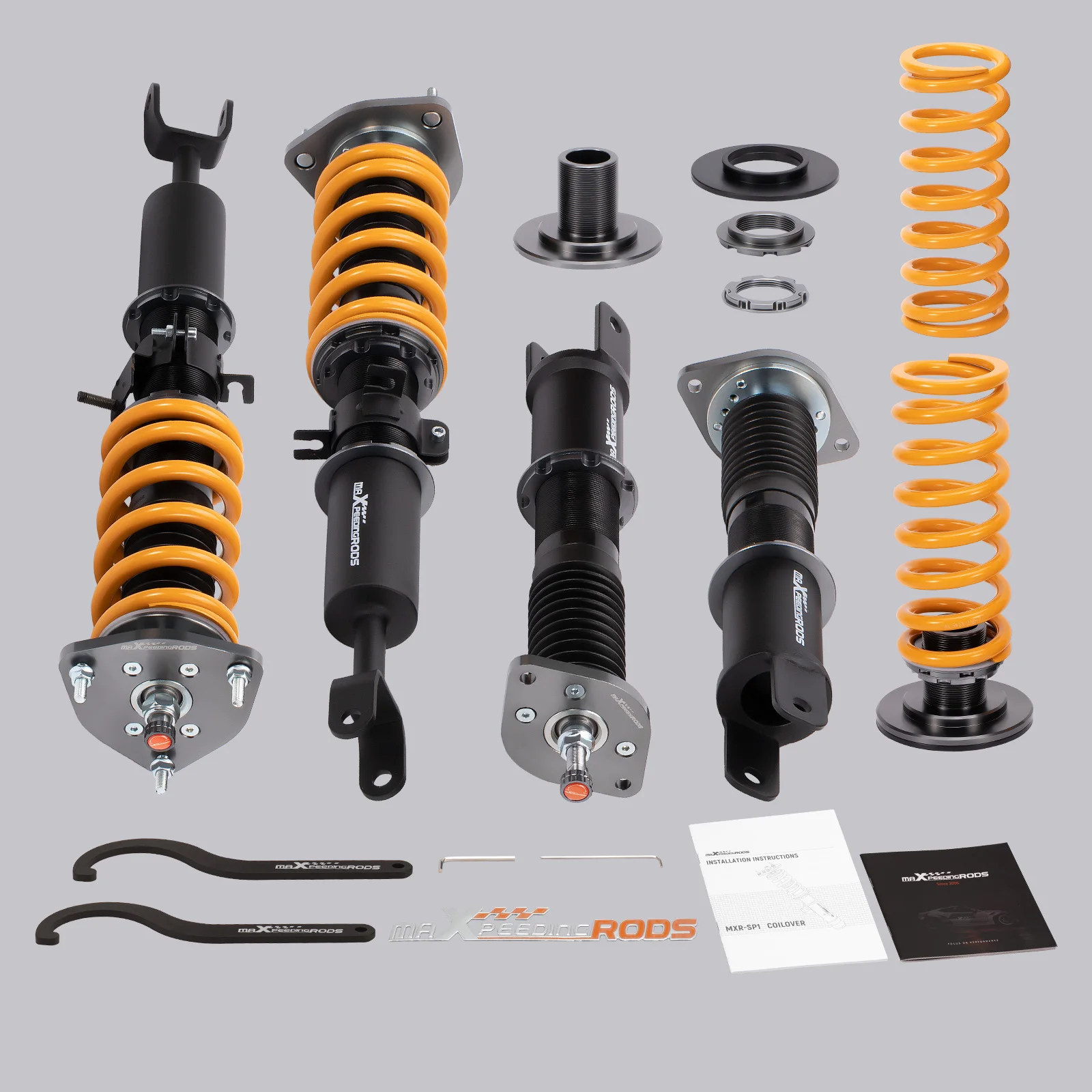 Kit de suspensión Coilovers de carreras para Infiniti G35 Nissan 350Z