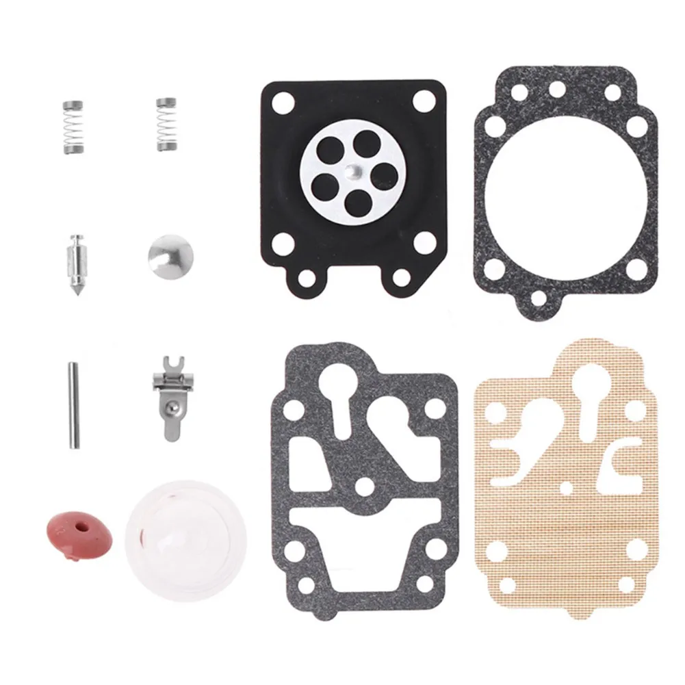 battery powered string trimmer Carburetor Carb Repair Kit For Walbro Carburetors 40-5/44F-5 34F 36F 139F Gx35 Gx25 Brush Cutter Gasket Lawn Mower Parts craftsman hedge trimmer