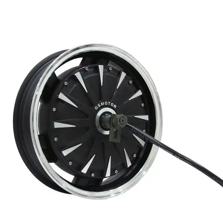 

QS 260 5000w Single Shaft Hub Electric Motor For Electric Motorcycle