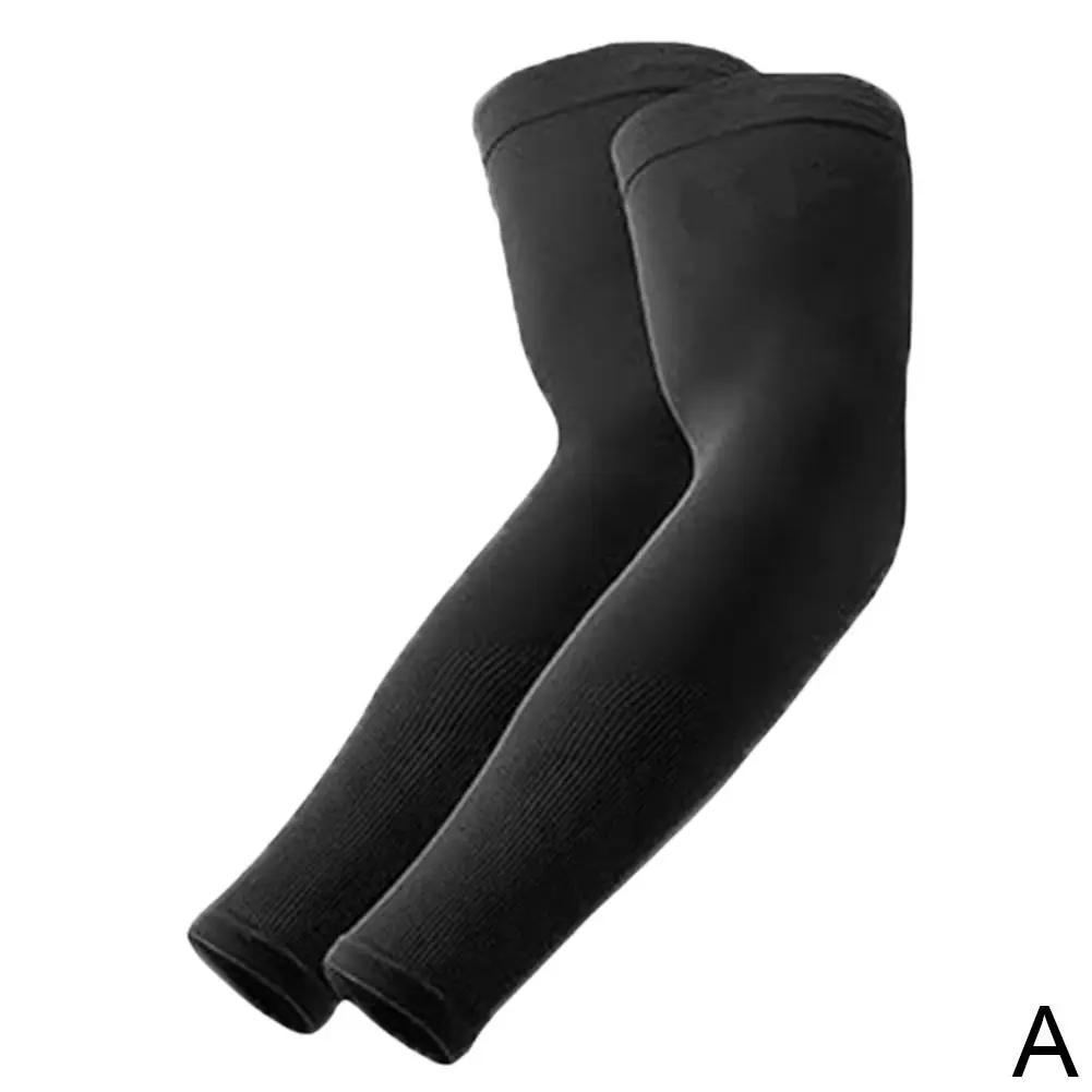 Unisex Breathable UV Protection Sun Sleeves - Cooling Arm Covers