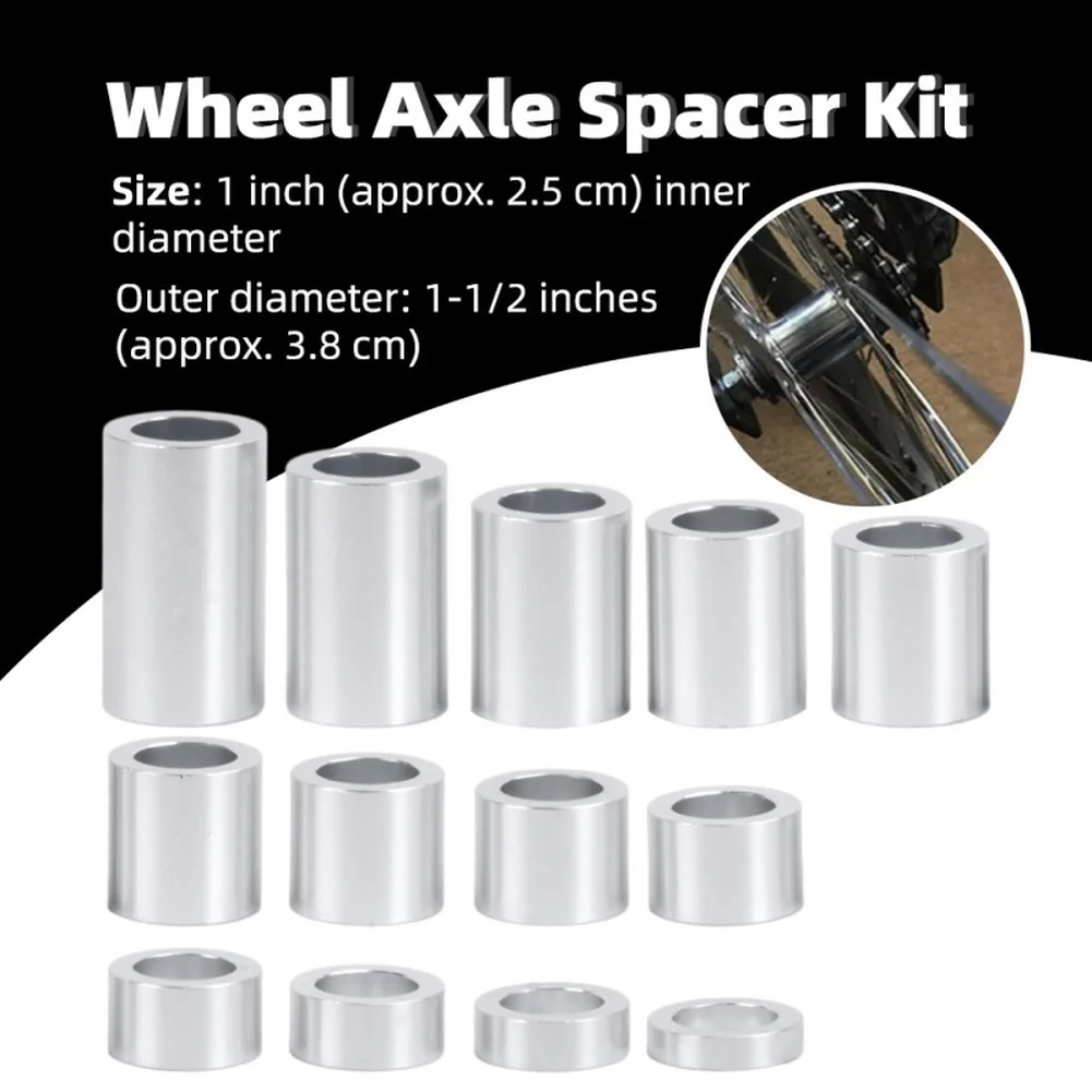 Performance Wheel Alignment Spacers Motorcycle Spacer Aluminum ...