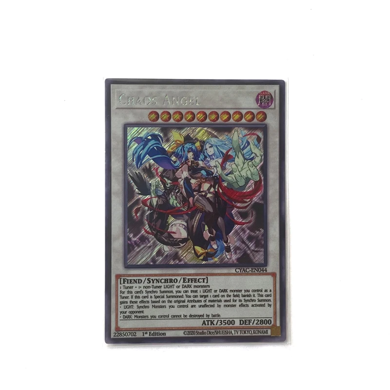 ORICA YUGIOH DIY Proxy Chaos Angel Synchro Cyberstorm Access Non-Original Anime Cards - AliExpress 26 ORICA YUGIOH DIY Proxy Chaos Angel Synchro Cyberstorm Access Non-Original Anime Cards - AliExpress 26