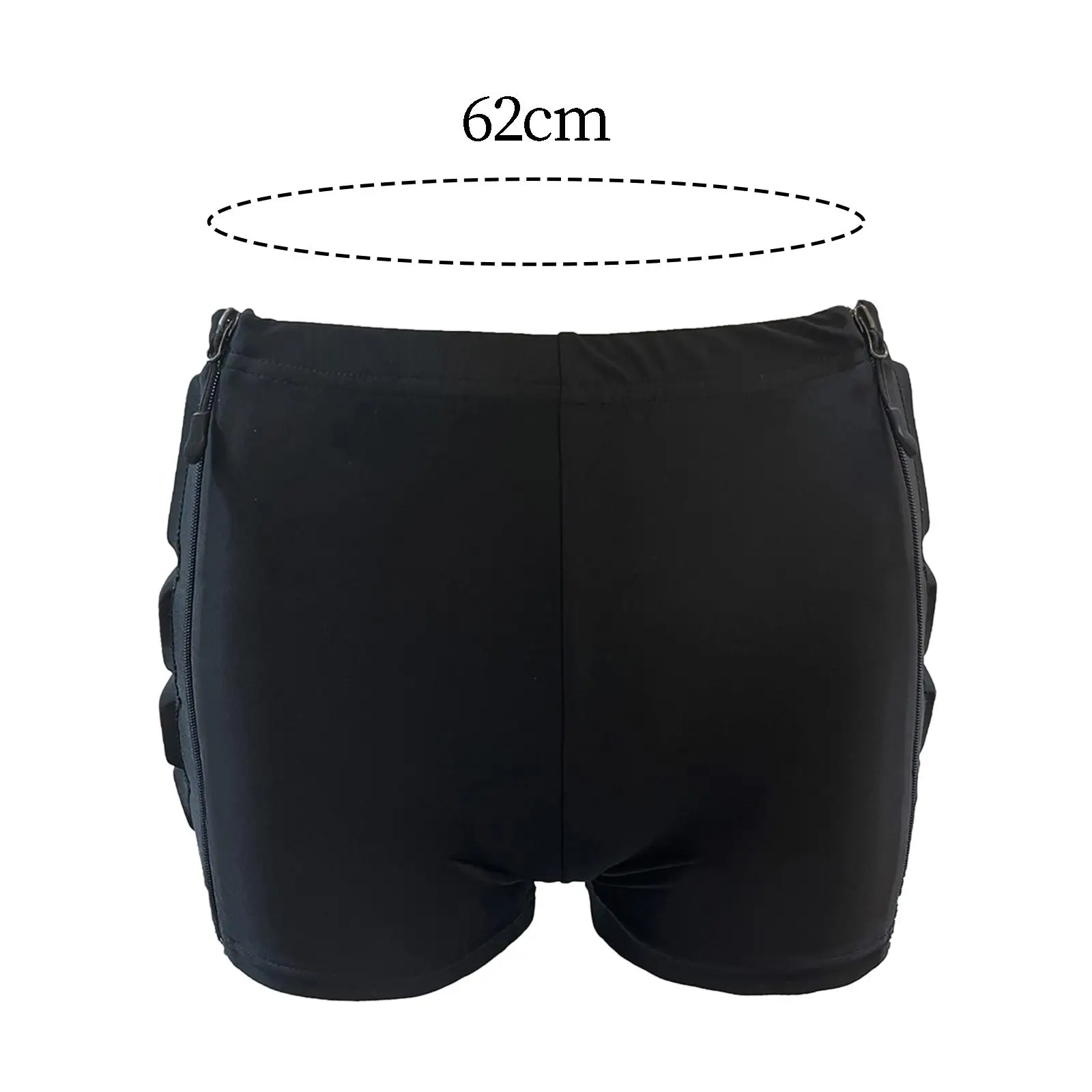 Kids, Protective Padded Shorts, Pad Shorts, Soft Snowboard, Hip Protection Pads, for Skiing, Roller Skating, Skiing, Kids
