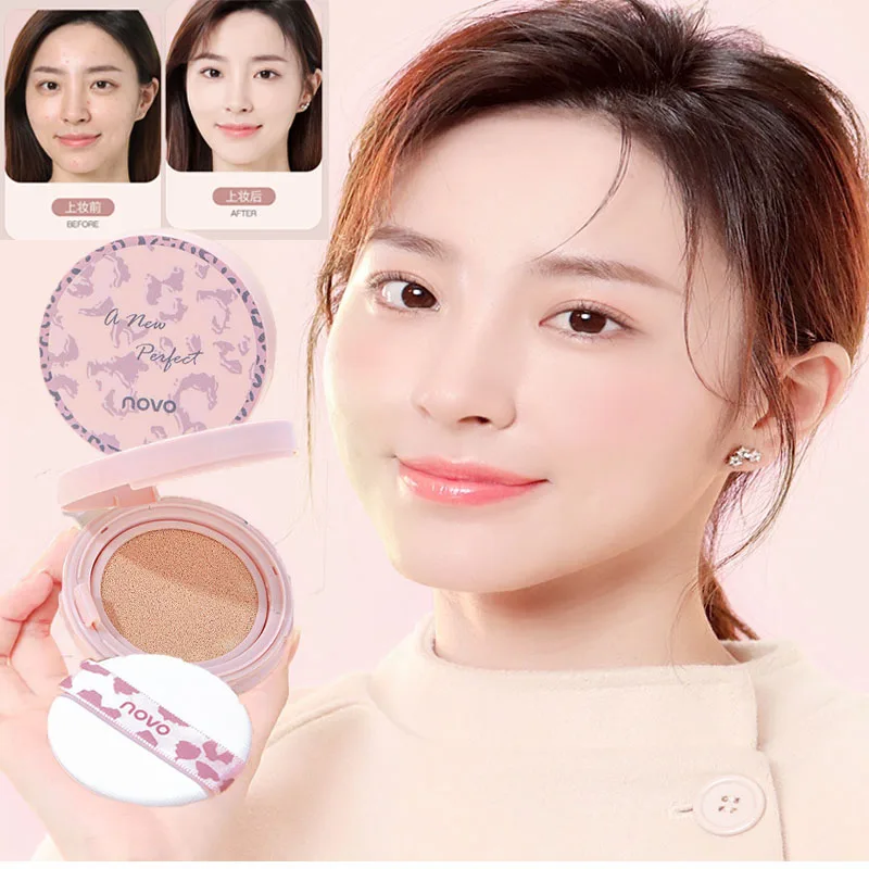 Radiant Gel Cushion Cream Concealer Moisturizing Waterproof Sweatproof Non-peeling Student Party Foundation Make
