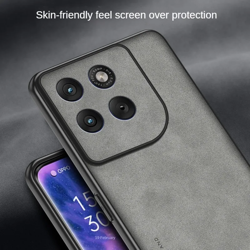 Luxurious Sheepskin Feel PU Leather Phone Case - Protective Cover s Coque Capa