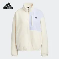 Adidas veste de sport officielle en polaire chaude et ample pour femme HD0363 4