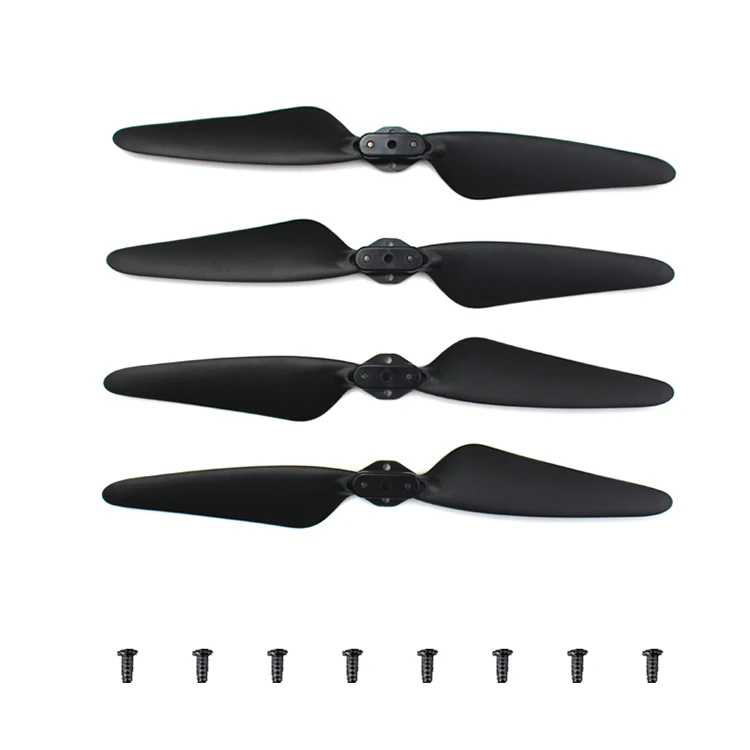 Original Propellers for SJRC F11S 4K PRO ZLL SG906 MAX1/SG906 MAX Replacement Propeller Blades Drone KF102 Accessories 4pcs/Set propeller replacement parts drone propeller blades drone propeller drone propellers