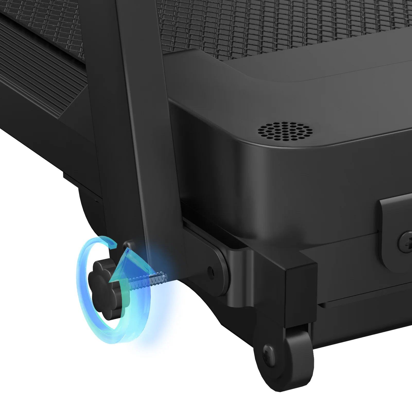 Tapis de course Maison avec poignees securite