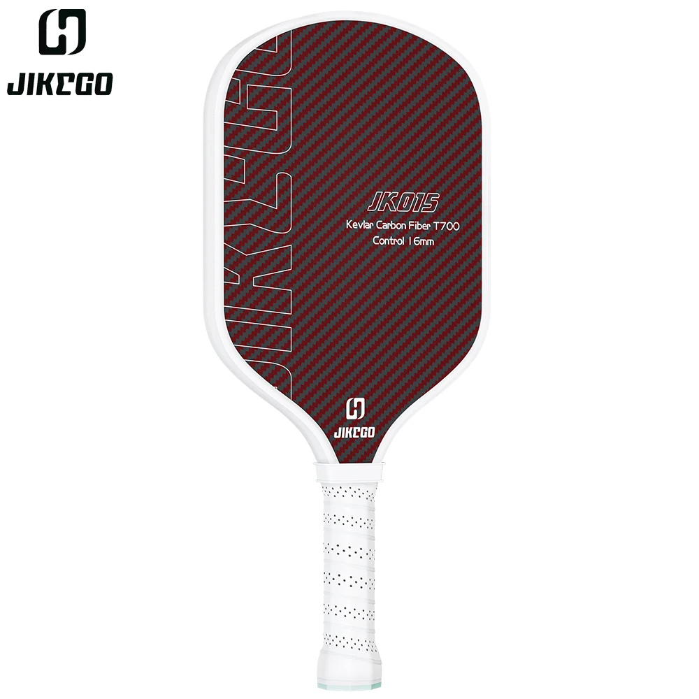 USAPA承認 ピックルボール パドル カーボン加工の摩擦面 黒 灰白 16mm USAPA承認 ピックルボール パドル カーボン加工の摩擦面 黒 灰白 16mm